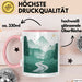 Wanderer Tasse Geschenk Lustige Geschenkidee Spruch Für Trail Entdecker Rosa Trendation