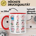 Schweinebauer Schweine Tier Tasse Geschenk Lustige Geschenkidee Spruch Arten Von Schweinen Rot Trendation