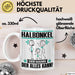Halbonkel Tasse Geschenk für Halbonkel Der Mann Der Alles Kann Geschenkidee zum Geburtstag Weiß Trendation