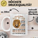 Schwiegersohn Tasse Geschenk To My Dear Son In Law Geschenkidee Schwiegermutter Weiß Trendation