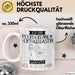 Pferderennen-Enthusiastin Tasse Geschenk Ich Bin Pferderennen-Enthusiastin Warum Weil Ich Es Kann Geschenkidee Geburtstag Weiß Trendation