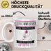 Gleitschirmfliegerin Und Prinzessin Tasse Geschenk Für Eine Gleitschirmfliegerin Geburtstag Was Ist Deine Superkraft Weiß Trendation