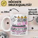 Hundesitterin Tasse Geschenk Lustig Abstand Halten Hochleistungs-Hundesitterin Mit Drang Zur Perfektion Bei Der Arbeit Weiß Trendation