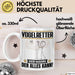 Vogelretter Tasse Geschenk für Vogelretter Der Mann Der Alles Kann Geschenkidee zum Geburtstag Weiß Trendation