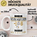 Verkäuferin Tasse Geschenk Ich Bin Verkäuferin Warum Weil Ich Es Kann Geschenkidee Geburtstag Weiß Trendation