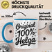 Helga Tasse Geschenk Original 100% Helga Geschenkidee Geburtstag Blau Trendation