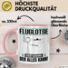 Fluglotse Tasse Geschenk für Fluglotse Der Mann Der Alles Kann Geschenkidee zum Geburtstag Rosa Trendation