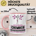 Chemiker Geschenk Tasse Ich Bin Chemiker Aber Sag Doch Einfach Superheld Lustige Geschenkdiee für Chemiker Kaffee-Becher Rosa Trendation