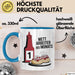 Metzger Tasse Geschenk Mett Arbeiter Des Monats Geschenkidee Lustig Beruf Blau Trendation