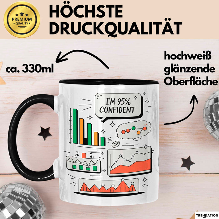 Statistiker Tasse Geschenk Lustige Geschenkidee Spruch Für Daten Analysten Trendation