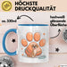 Hundetrainer Tasse Geschenk Lustige Geschenkidee Spruch Für Hunde Coaches Blau Trendation