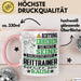 Reittrainer Geschenk Tasse Lustiger Spruch Erheben Sie Sich Der Reittrainer Betritt den Raum Rosa Trendation