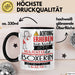 Boxerin Tasse Geschenk Lustiger Spruch Bitte Erheben Sie Sich Seine Majestät Die Boxerin Betritt Den Raum Schwarz Trendation