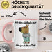 Ich Bin Einfach Nur Ein Gechillter Entspannter Typ Tasse Geschenk Dank Meme Liebhaber Im Just A Chill Guy Becher Rosa Trendation