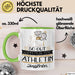 Athletin Geschenk Tasse So Gut Kann Nur Eine Athletin Aussehen Geschenkidee Geburtstag Weihnachten Lustig Grün Trendation