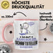 Schriftsteller Geschenk Tasse So Gut Kann Nur Ein Schriftsteller Aussehen Geschenkidee Kaffee-Becher Rosa Trendation