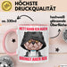 Sarkasmus Tasse Geschenk Lustiger Spruch Nett Kann Ich Auch Bringt Aber Nix Becher Rosa Trendation