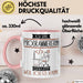 Programmiererin Tasse Geschenk Ich Bin Programmiererin Warum Weil Ich Es Kann Geschenkidee Geburtstag Rosa Trendation