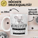 Wildnisexpertin Weil Es Keinen Schöneren Beruf Gibt Tasse Geschenk für Eine Wildnisexpertin Lustig Weiß Trendation