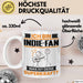 Indie-Fan Tasse Geschenk für Indie-Fan Geburtstag Lustiger Spruch Kaffee-Becher Was Ist Deine Superkraft Weiß Trendation