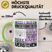 Konzertveranstalter Geschenk Tasse Lustige Geschenkdiee für einen Konzertveranstalter Geburtstag Ich Bin Konzertveranstalter Ich Kann Es Dir Erklären Aber Nicht Für Dich Verstehen Grün Trendation