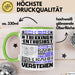 Trekking-Enthusiast Geschenk Tasse Lustige Geschenkdiee für einen Trekking-Enthusiast Geburtstag Ich Bin Trekking-Enthusiast Ich Kann Es Dir Erklären Aber Nicht Für Dich Verstehen Grün Trendation