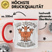 Ziegenbauer Ziegen Tier Tasse Geschenk Lustige Geschenkidee Spruch Mir Reichts Ich Geh Zu Meinen Ziegen Rot Trendation