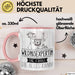Wildnisexpertin Geschenk Tasse Becher Die Frau Die Allen Kann Geschenkidee für eine Wildnisexpertin Lustig Rosa Trendation