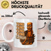 Tung Tung Tung Tung Sahur Tasse Meme Italienisch Geschenk Lustig Becher Weiß Trendation