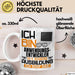 Anwendungsentwickler Ausbildung Tasse Geschenk Ich Bin Anwendungsentwickler In Der Ausbildung Ich Darf Das Geschenkidee Spruch Weiß Trendation