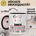 Geschenk für EDM-Enthusiastin Tasse Lustige Geschenkidee Geburtstag Ich Bin EDM-Enthusiastin Ich Darf Das Trendation
