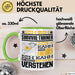 Survival-Trainer Geschenk Kaffee-Tasse Geschenkidee für Survival-Trainer Ich Bin Survival-Trainer Ich Kann Es Dir Erklären Jedoch Nicht Für Dich Verstehen Spruch Lustig Grün Trendation