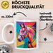Pferde Tierliebhaber Tasse Geschenk Lustige Geschenkidee Spruch Weiß Trendation