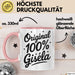 Gisela Tasse Geschenk Original 100% Gisela Geschenkidee Geburtstag Rosa Trendation