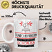 Trampolinspringerin Weil Es Keinen Schöneren Beruf Gibt Tasse Geschenk für Eine Trampolinspringerin Lustig Weiß Trendation