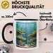 Aquascaper Tasse Geschenk Lustige Geschenkidee Spruch Für Aquatische Designer Trendation