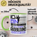 Hotelfachmann Ausbildung Tasse Geschenk Ich Bin Hotelfachmann In Der Ausbildung Ich Darf Das Geschenkidee Spruch Grün Trendation