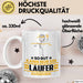 Läufer Geschenk Tasse So Gut Kann Nur Ein Läufer Aussehen Geschenkidee Kaffee-Becher Weiß Trendation