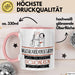 Musikarrangeurin Weil Es Keinen Schöneren Beruf Gibt Tasse Geschenk für Eine Musikarrangeurin Lustig Rosa Trendation
