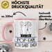 Geschenk für Pop-Fan Tasse Lustige Geschenkidee Geburtstag Ich Bin Pop-Fan Ich Darf Das Rosa Trendation