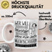 Musikbloggerin Tasse Geschenk Spruch Wer Will Schon Prinzessin Sein Wenn Man Auch Musikbloggerin Sein Kann Weiß Trendation