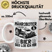 Mähroboter Tasse Geschenk Mähroboter Sprüche Becher Geschenkidee Lustig Weiß Trendation