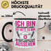 Krankenschwester Pflege Betreuung Tasse Geschenk Lustige Geschenkidee Spruch Ich Bin Krankenpfleger Trendation