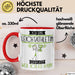 Leichtathletin Tasse Geschenk Ich Bin Leichtathletin Warum Weil Ich Es Kann Geschenkidee Geburtstag Rot Trendation