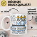 Klassik-Enthusiastin Tasse Geschenk Lustig Abstand Halten Hochleistungs-Klassik-Enthusiastin Mit Drang Zur Perfektion Bei Der Arbeit Weiß Trendation