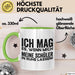 Deutschlehrer Unterricht Tasse Geschenk Lustige Geschenkidee Spruch Ich Mag Es Wenn Mich Meine Schüler In Ruhe Lassen Grün Trendation