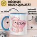 Entschuldigung Tasse Es Tur Mir Leid Geschenkidee Sorry Becher Blau Trendation