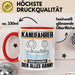 Kanufahrer Tasse Geschenk für Kanufahrer Der Mann Der Alles Kann Geschenkidee zum Geburtstag Rot Trendation