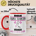 Hundetrainerin Tasse Geschenk Ich Bin Hundetrainerin Warum Weil Ich Es Kann Geschenkidee Geburtstag Rot Trendation