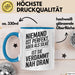 Silke Tasse Geschenk Niemand Ist Perfekt Silke Verdammt Nah Dran Geschenkidee Blau Trendation